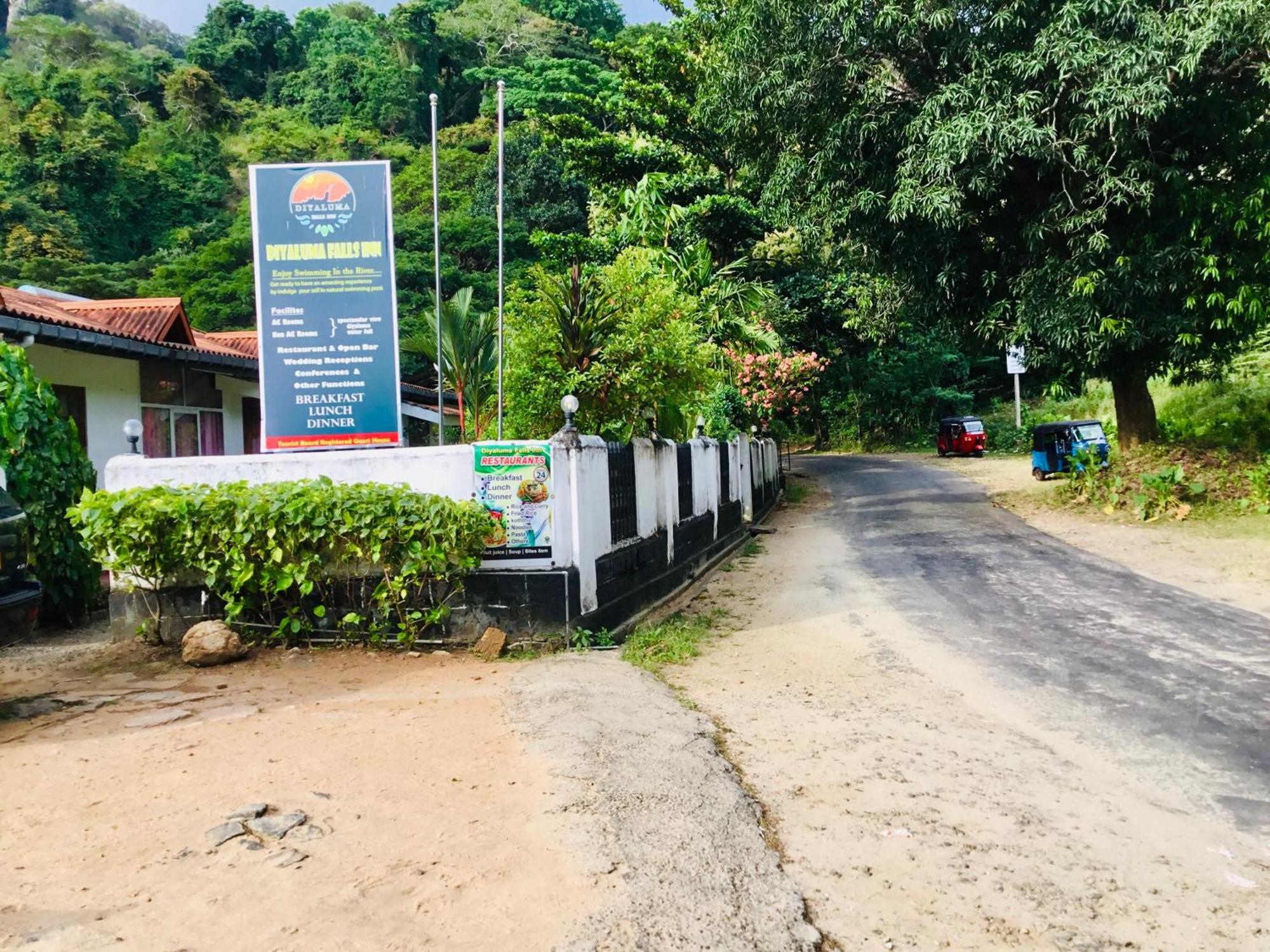 Diyaluma Falls Inn Koslanda Luaran gambar